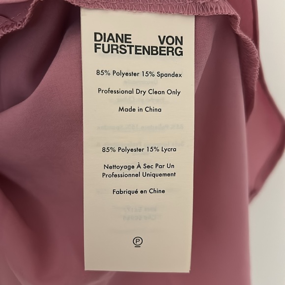 DVF Marci wrap-effect floral-print fil coupé georgette blouse - Picture 8 of 13